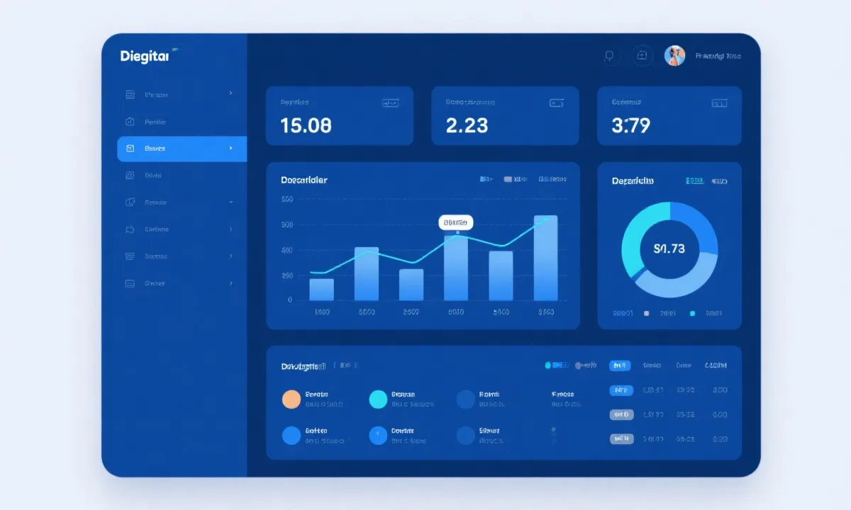 开奖数据可视化示意图