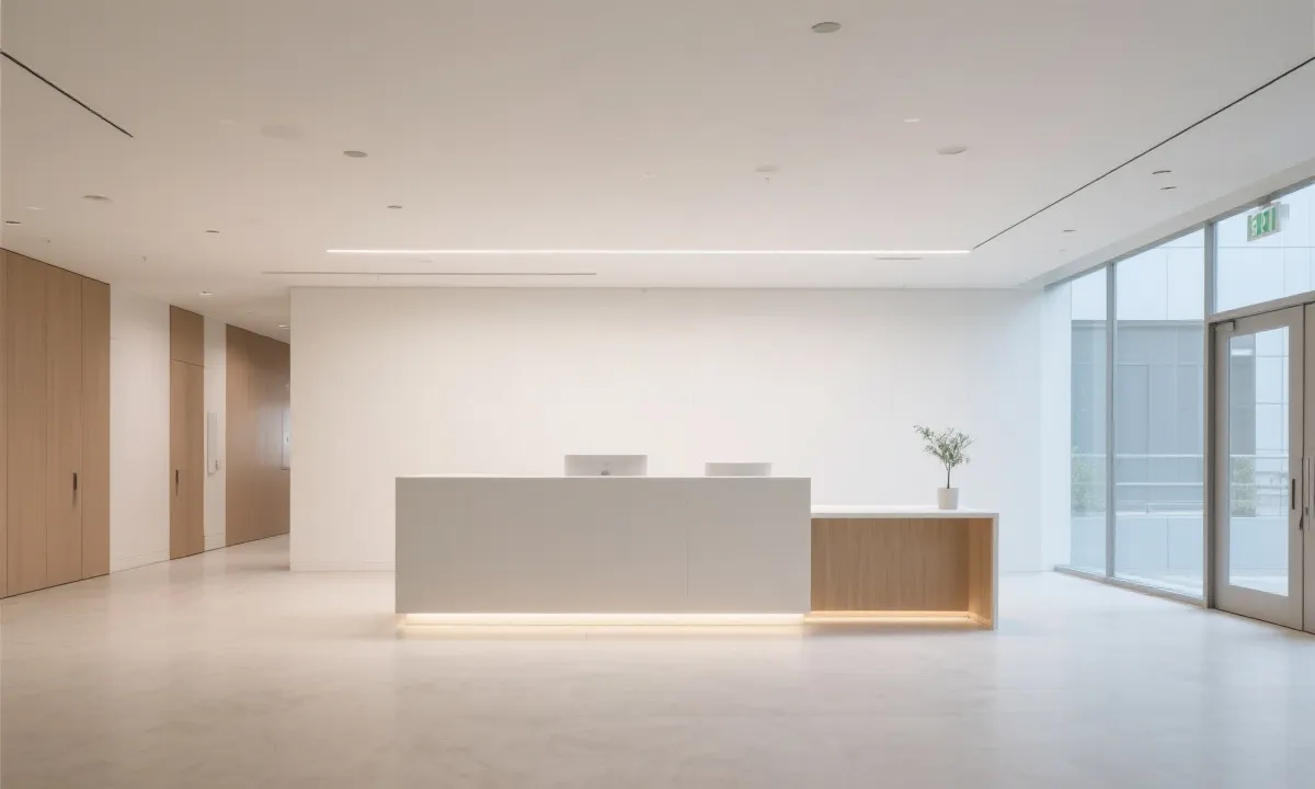 办公环境示意图